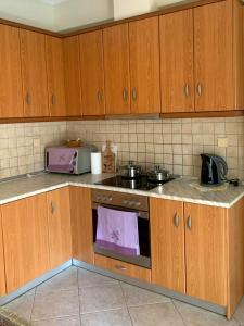 Kuchyňa alebo kuchynka v ubytovaní Anna-Apartment + 9 fotografií