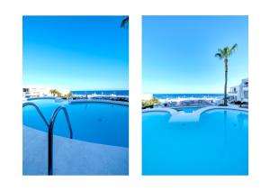Bazén v ubytování Suite Infinity Ocean - sea view nebo v jeho okolí