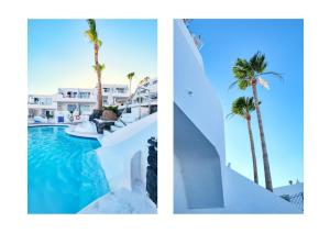 Bazén v ubytování Suite Infinity Ocean - sea view nebo v jeho okolí