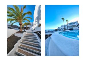 Bazén v ubytování Suite Infinity Ocean - sea view nebo v jeho okolí