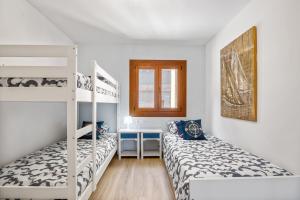 Ein Bett oder Betten in einem Zimmer der Unterkunft Blue Greenwich Port