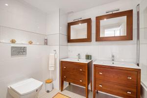 Ein Badezimmer in der Unterkunft Blue Greenwich Port