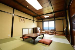 Area soggiorno di 黒潮の宿 臨海荘 -Kuroshio no yado Rinkaisou-