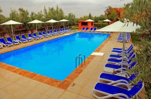 Bazén v ubytování Labranda Targa Aqua Parc nebo v jeho okolí