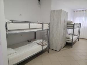 Postel nebo postele na pokoji v ubytování Hostel K13