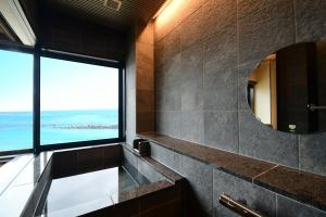 Paesaggio naturale nelle vicinanze del ryokan