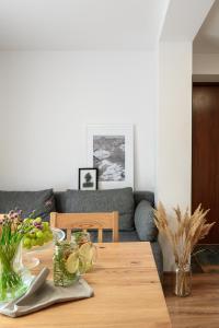 Posezení v ubytování Pokoje Gościnne MAGNAS