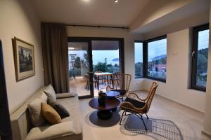 Zona d'estar a Welcome Inn
