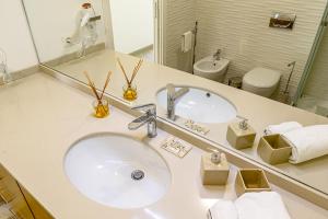 Koupelna v ubytování Suite Home Astrid
