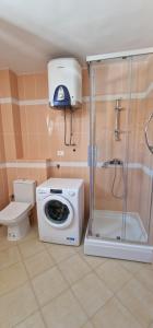 Koupelna v ubytování APARTMANI NINI