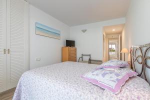 Letto o letti in una camera di La Escala