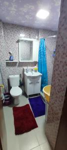 Ένα μπάνιο στο Sutomore apartman