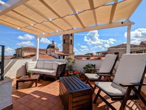 Balcone o terrazza di Panorama Guest House