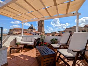 Balcone o terrazza di Panorama Guest House