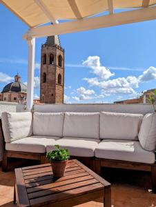 Area soggiorno di Panorama Guest House