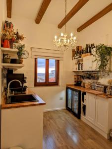 Cucina o angolo cottura di Panorama Guest House