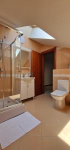 Koupelna v ubytování APARTMANI NINI