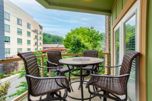 Balkon ili terasa u objektu Skyline Sanctuary Wrap Around Deck