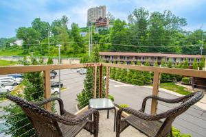 Balkon ili terasa u objektu Skyline Sanctuary Wrap Around Deck