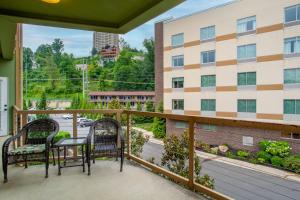 Balkon ili terasa u objektu Skyline Sanctuary Wrap Around Deck