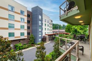 Balkon ili terasa u objektu Skyline Sanctuary Wrap Around Deck