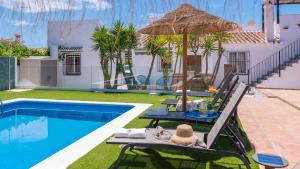 Bazén v ubytování Los Tablazos 29 Nerja by Ruralidays nebo v jeho okolí