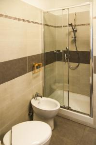 Phòng tắm tại Casa Federico - beauty apartment with wonderful terrace