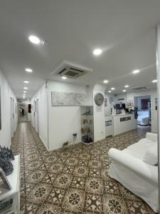 Posedenie v ubytovaní Hostal Nova Barcelona