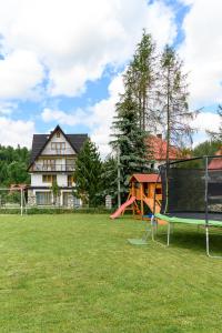 Herní místnost nebo prostor pro děti v ubytování Pokoje Gościnne MAGNAS