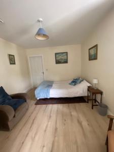 Postel nebo postele na pokoji v ubytování Geraldine House