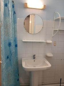 Bathroom sa Appartement d'une chambre avec balcon et wifi a Le Vauclin a 3 km de la plage