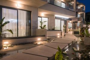 Balkón nebo terasa v ubytování Meramaglia Hotel