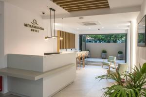 Posezení v ubytování Meramaglia Hotel