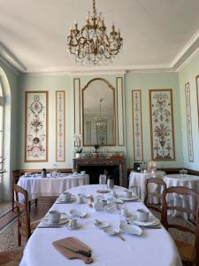 Restoran atau tempat lain untuk makan di Château de Praslins