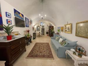 Μια τηλεόραση ή/και κέντρο ψυχαγωγίας στο Luxury Dimora Maria Cecilia