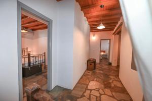 Кровать или кровати в номере Dream summer house in Tinos