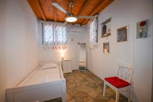 Кровать или кровати в номере Dream summer house in Tinos