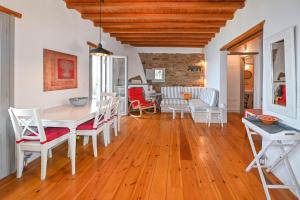 Гостиная зона в Dream summer house in Tinos