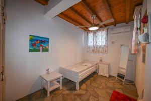 Гостиная зона в Dream summer house in Tinos