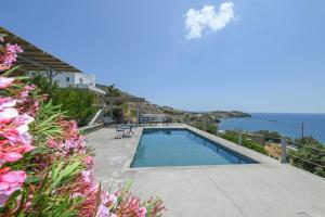Бассейн в Dream summer house in Tinos или поблизости