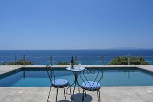 Бассейн в Dream summer house in Tinos или поблизости