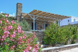 Сад в Dream summer house in Tinos
