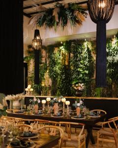 Zahrada ubytování Olbil Hotel Boutique