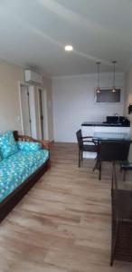 Cama ou camas em um quarto em Pousada Maresias Beira Mar