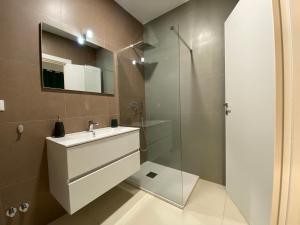 Koupelna v ubytování Pummarella b&b + 4 fotografie