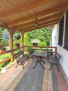 Gallery image of Agroturystyka Nad strumykiem in Leśna