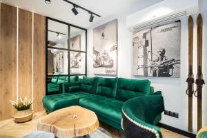 Posedenie v ubytovaní Apartament Niebiańska Polana by Apart Concept Podhale