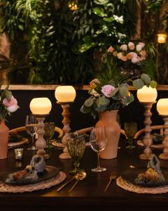 Zahrada ubytování Olbil Hotel Boutique