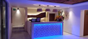 Hotel Yaxactun 휴식 공간