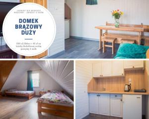Kuchyňa alebo kuchynka v ubytovaní Domek Skowronek